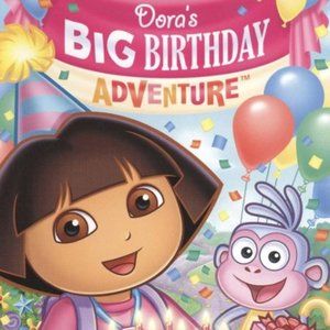 Dora the Explorer: Dora's Big Birthday Adv. DVD